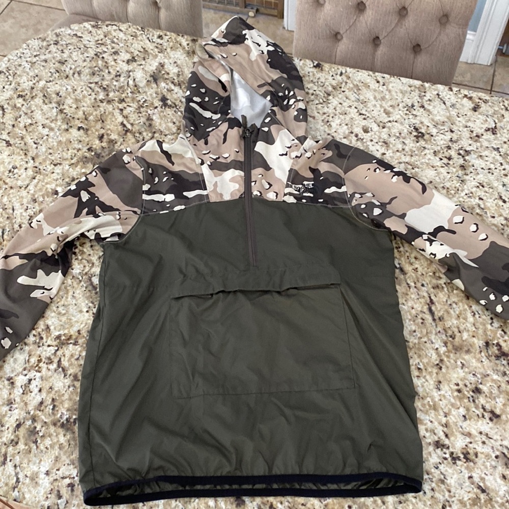 North Face pullover windbreaker
